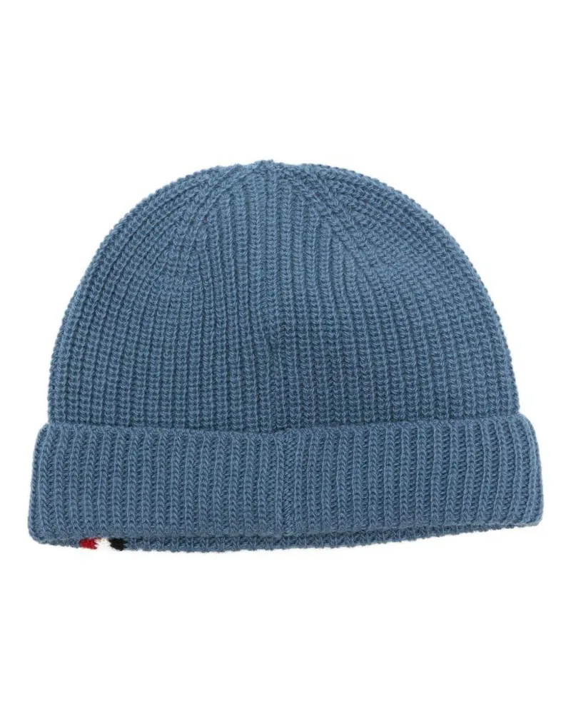 Moncler Boys' Enfant Hat Light Blue Virgin Wool Blue