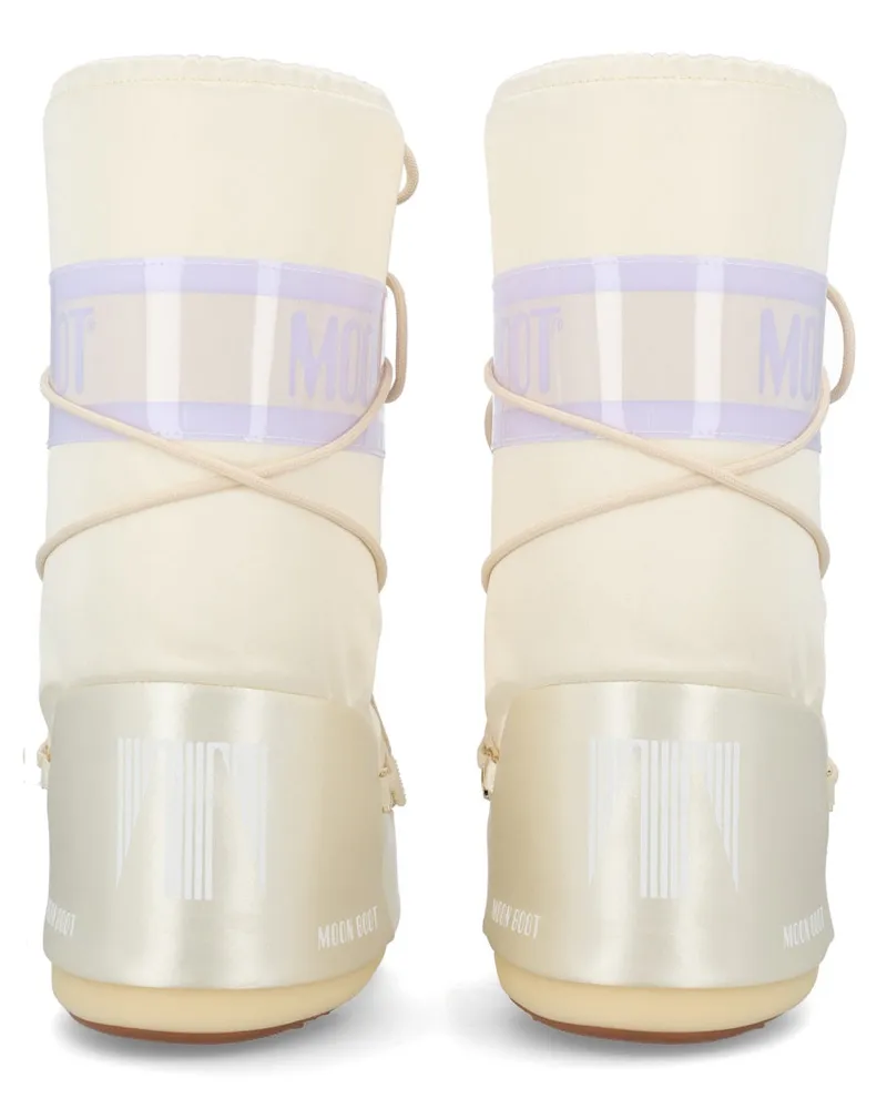Moon Boot Icon Pearly Boot — White White
