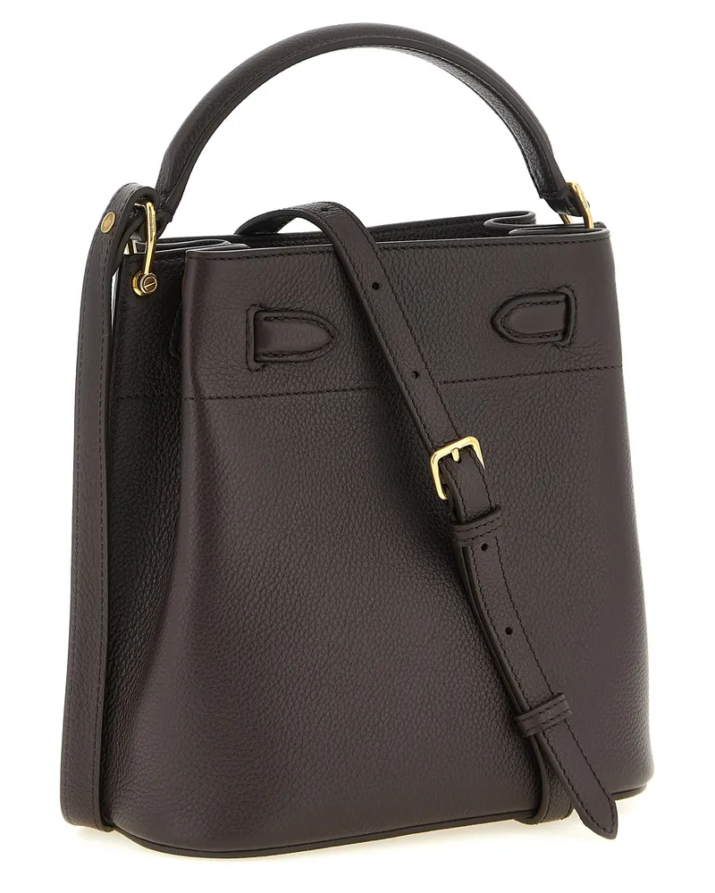 Mulberry Islington Shoulder Bag — Brown Brown