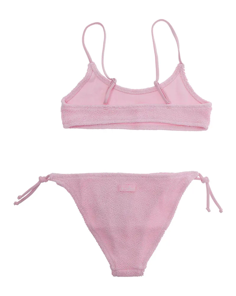 MC2 Saint Barth Girls' Bikini Jaiden W Pink Swimsuits Sea Clothing Pink