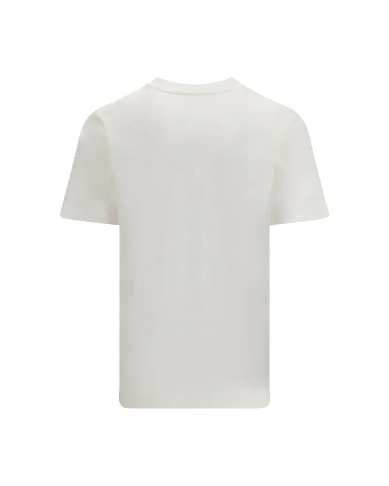 Jil Sander Women's Beige Cotton T-Shirt Beige