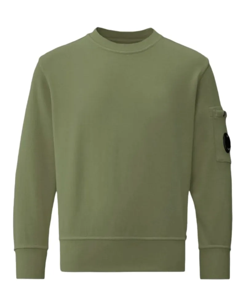 C.P. Company Cotton Sweater — Green Green