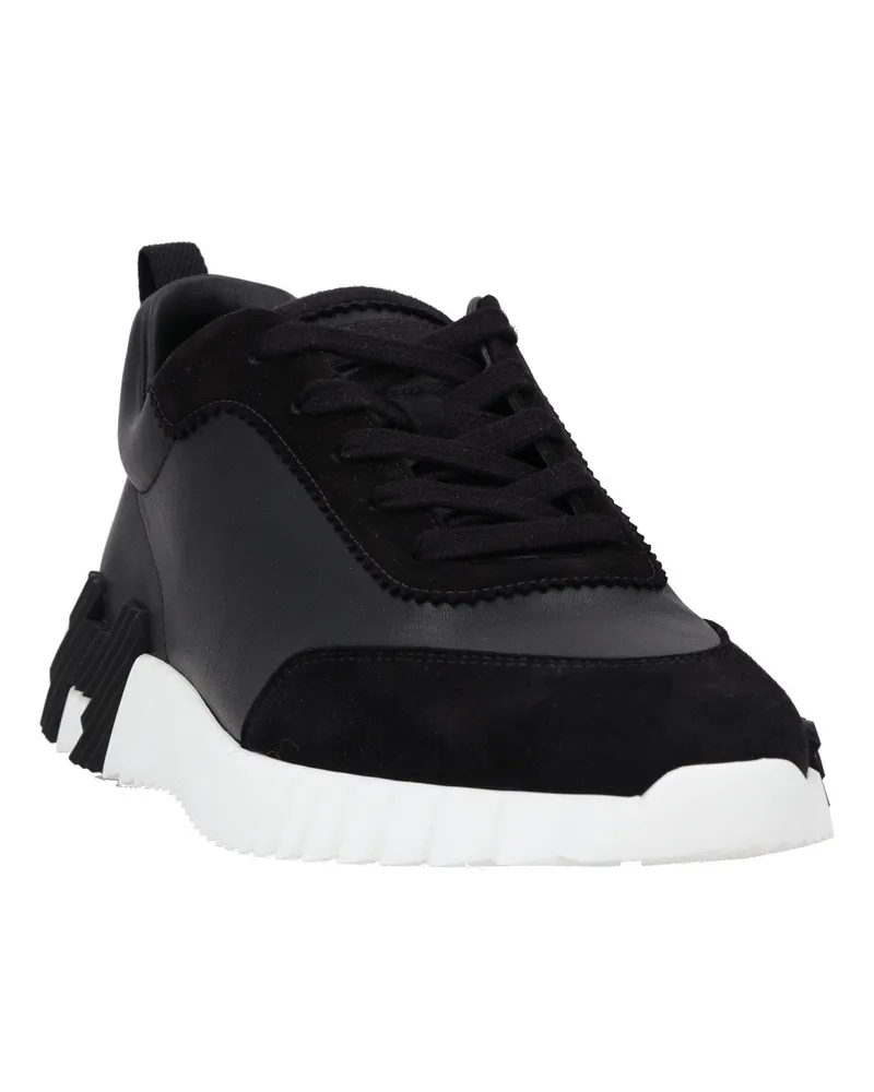 Hermès Bouncing Sneakers — Black Black