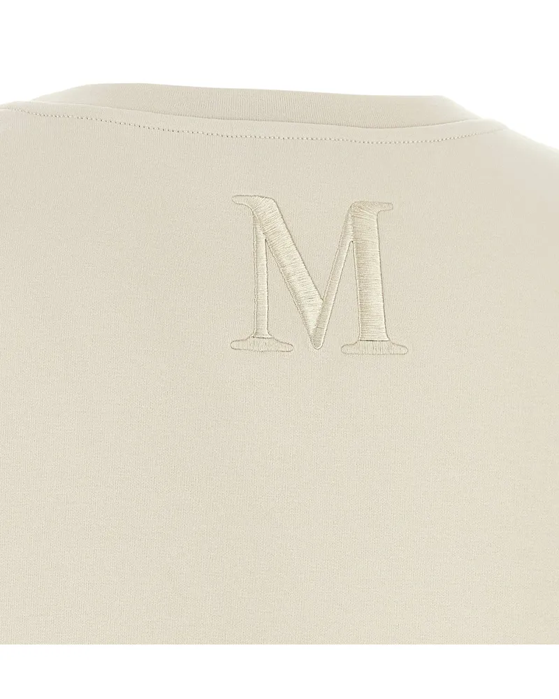 Max Mara Women's Beige Cotton Sportswear Clothing Beige