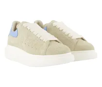 Women's Oversized Calfskin Sneaker Beige