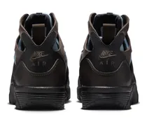 Women's Air Trainer Huarache Brown Suede Rubber