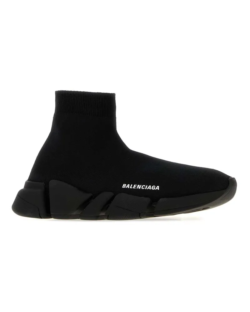 Balenciaga Speed 2.0 Sneakers — Black Black