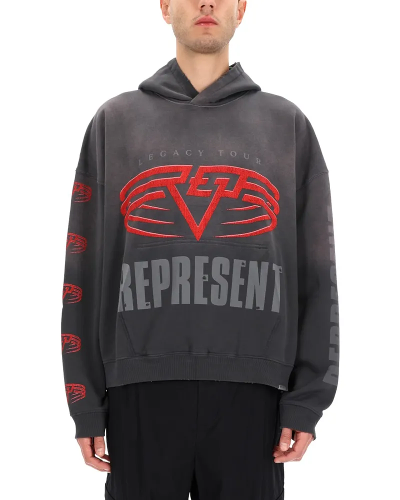 REPRESENT Living Legacy Sweatshirt — Gray Gray