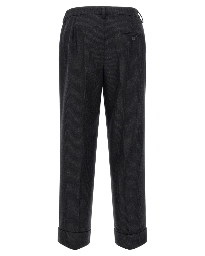 Alberto Biani Trousers — Anthracite Anthracite