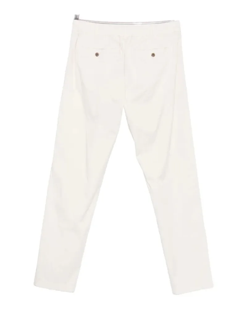 MYTHS Men's Drawstring-Waist Trousers Ss26 M Off-white