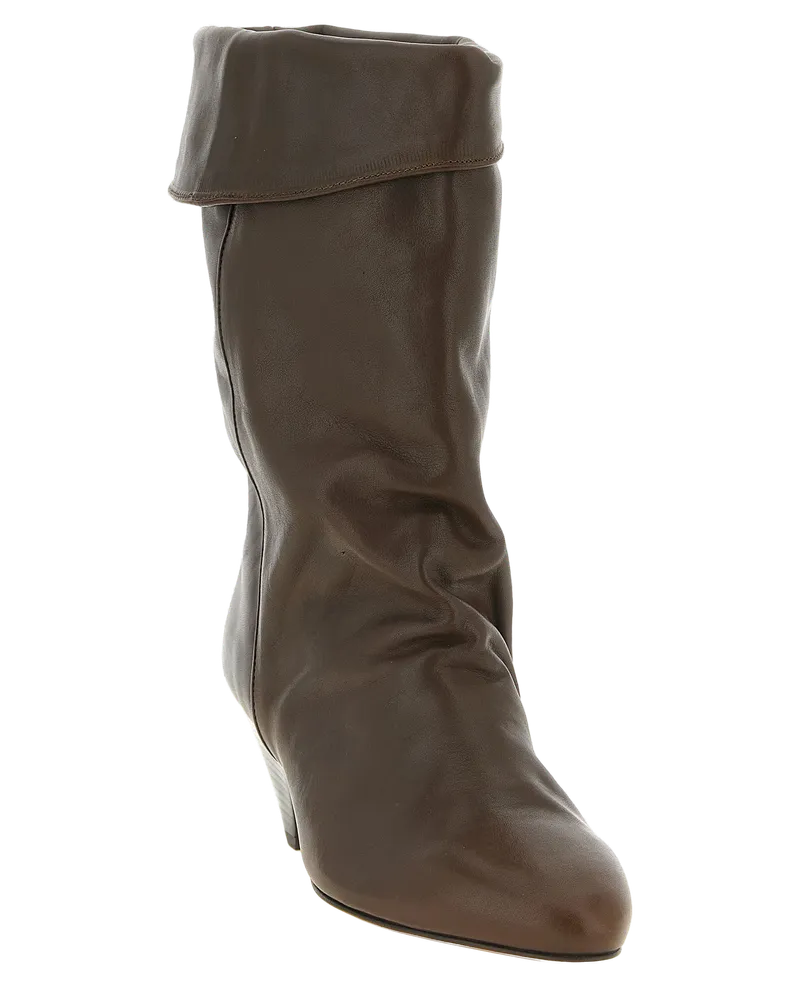 Isabel Marant Dalby Boot — Brown Brown