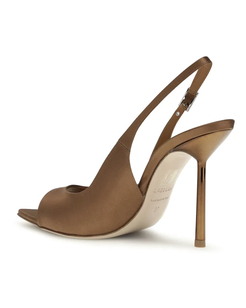 Le Silla Women's Sandals Bella Silk Brown Brown