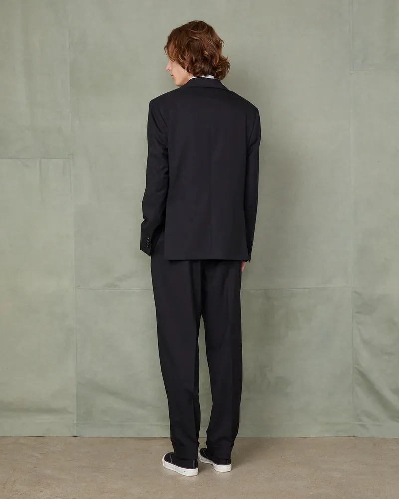 Officine Generale Tailored Blazer — Black Black