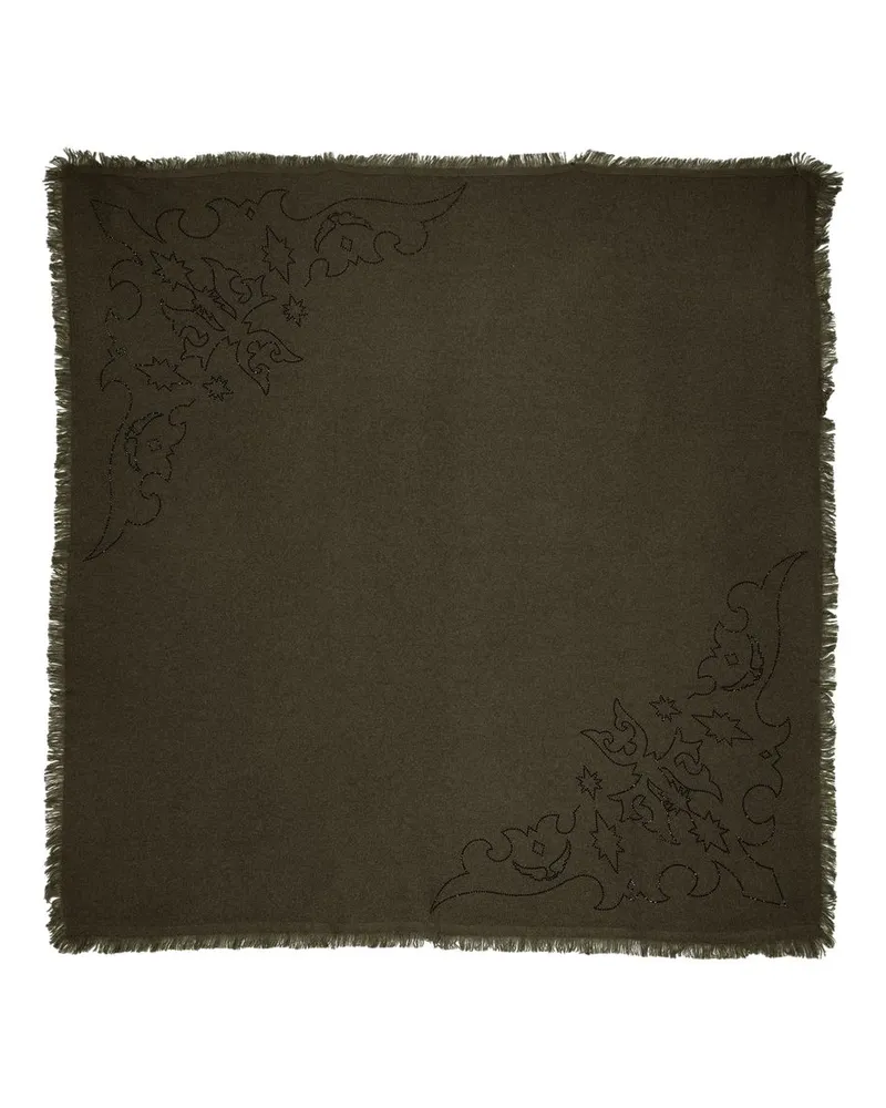 Zadig & Voltaire Scarf — Khaki Khaki