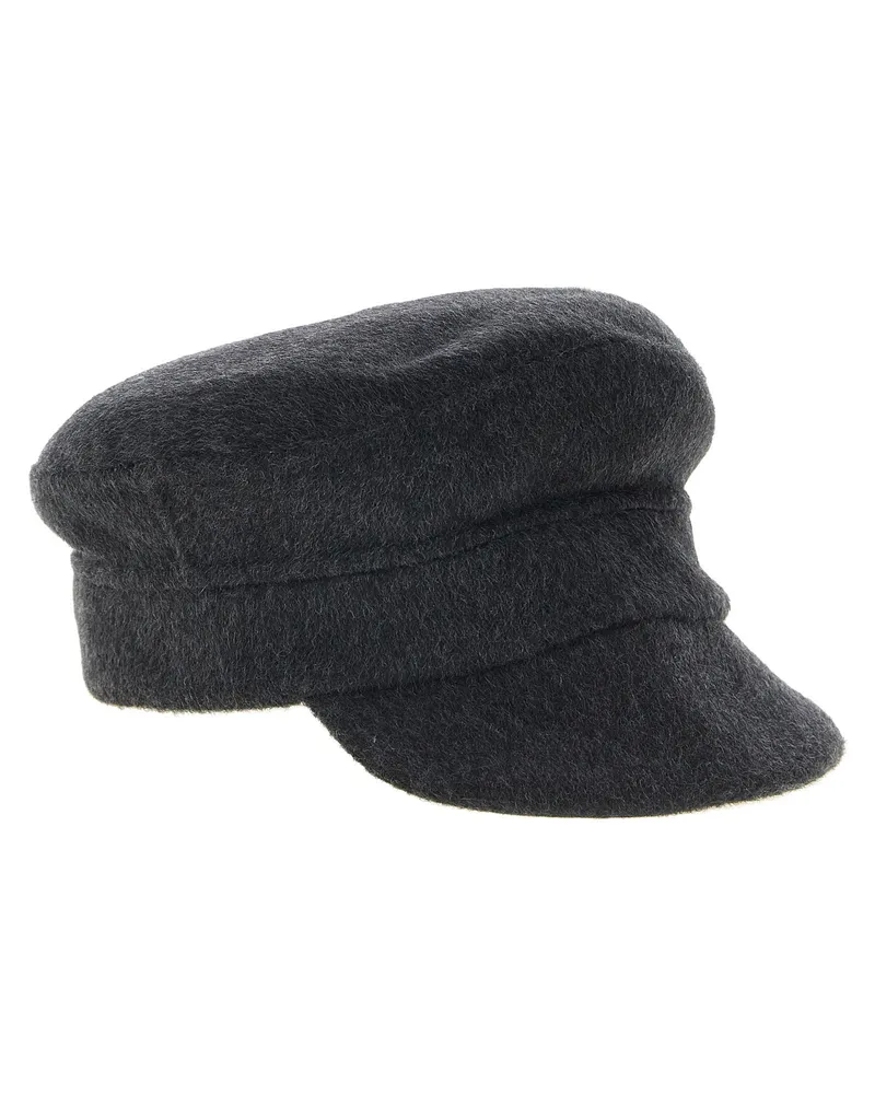 P.A.R.O.S.H. P.A.R.O H. Flat Cap — Gray Gray