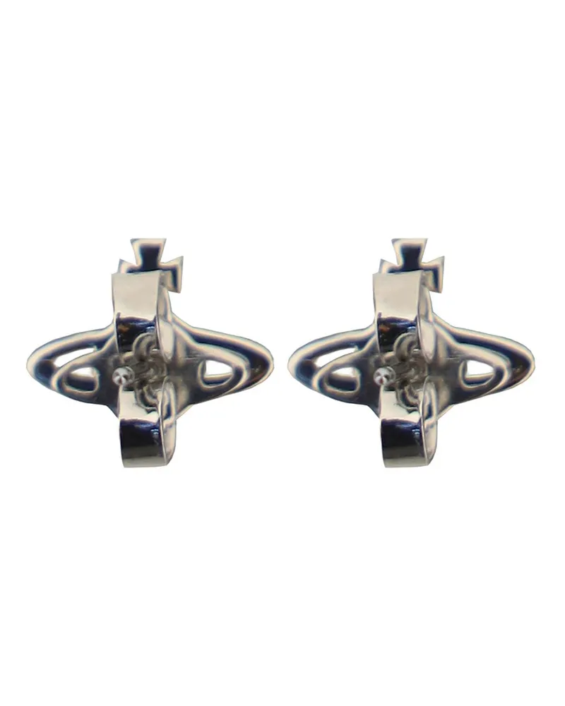 Vivienne Westwood Women's Farah Earrings Platinum Brass Silver