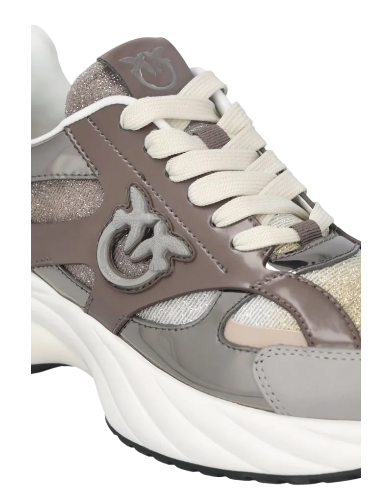 Pinko Women's Sneakers Tabacco Footwear - Sports Tabacco