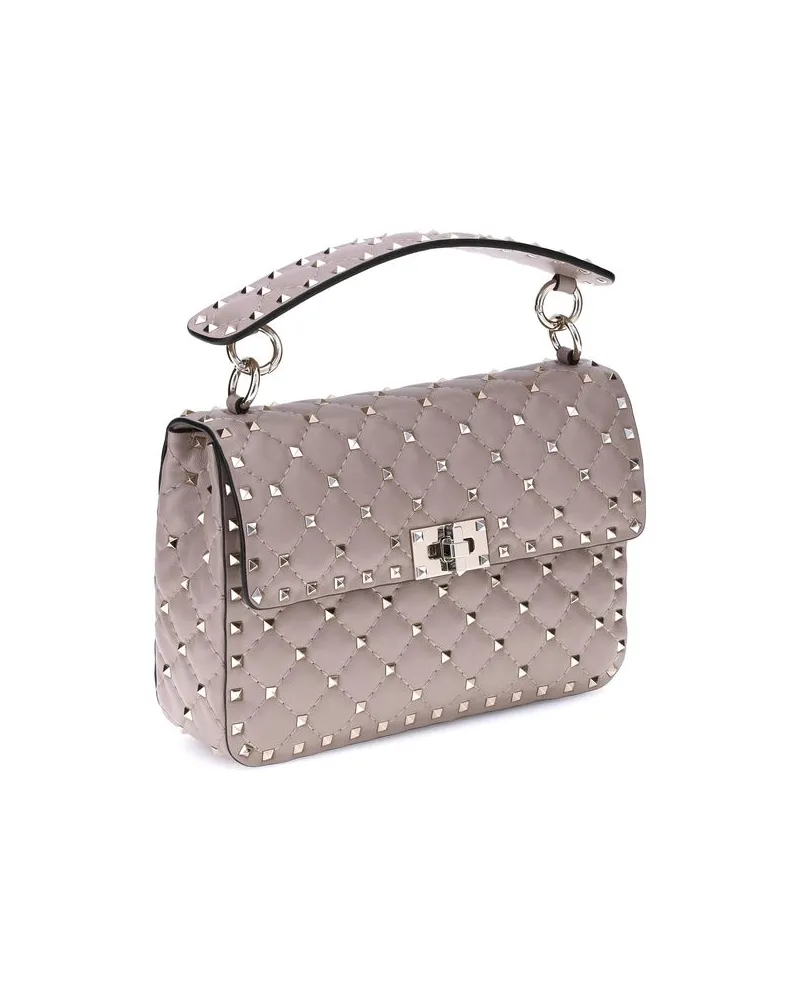 Valentino Garavani Women's Multicolor Lamb Ovis Aries Handbag Bag Pink
