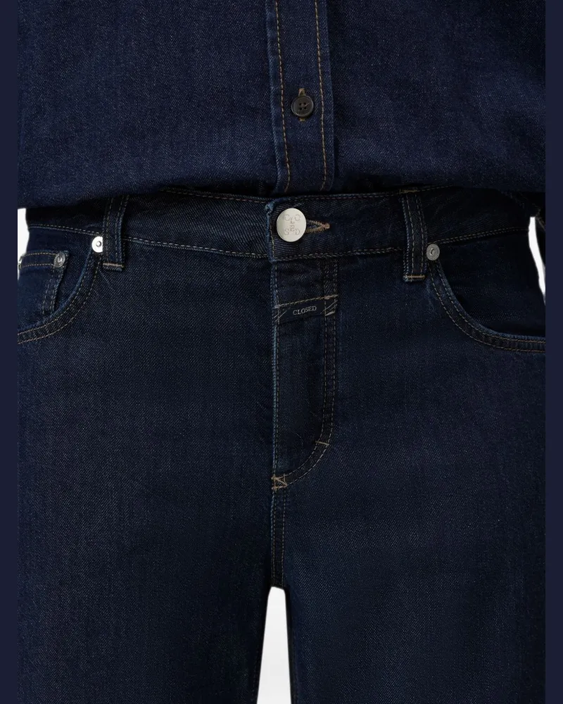 Closed Cotton Denim Jeans — Navy Navy