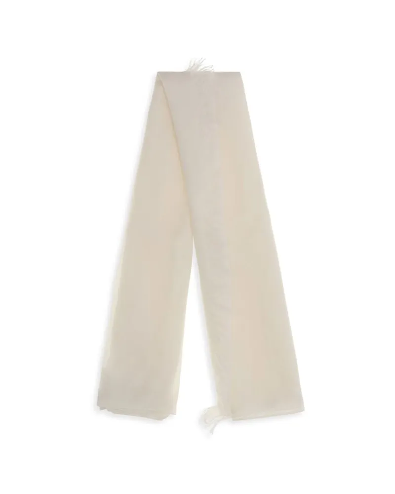 Brunello Cucinelli Women's White Cashmere Foulard Accessory White