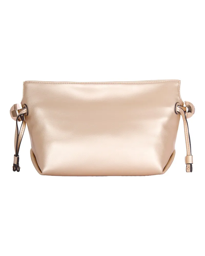 Liu Jo Women's Chain Shoulder Bag Light Gold Polyurethane Gold