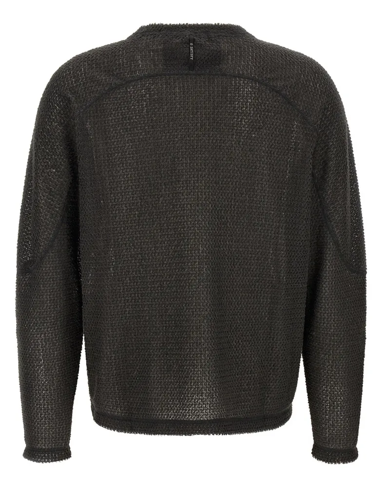 Satisfy Fuzzfleece Ad Sweatshirt — Anthracite Anthracite