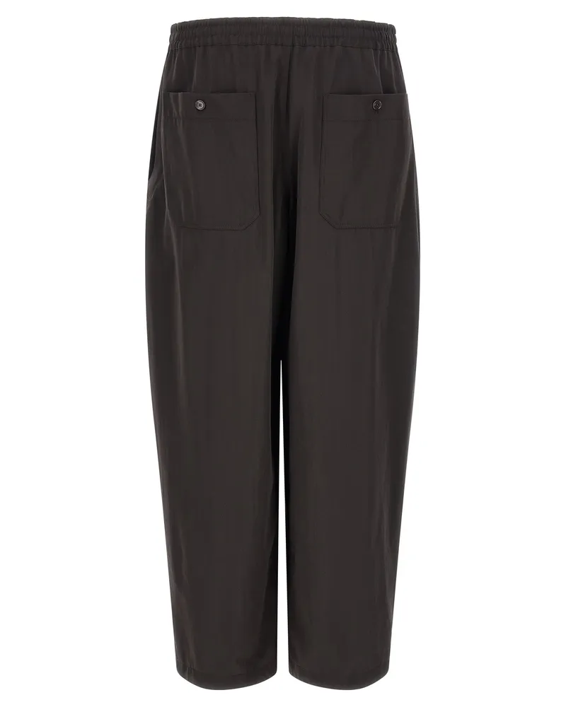 Christophe Lemaire Jogger Joggers — Brown Brown
