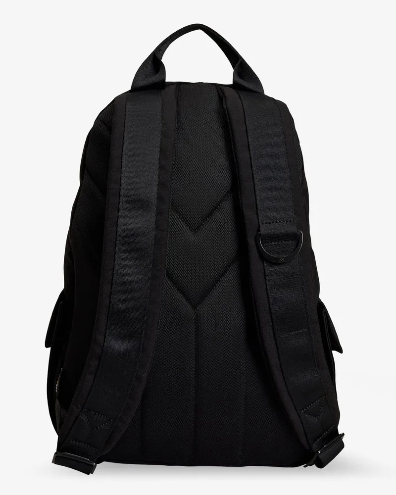 adidas Men's Backpack Nylon Black Polyamide Backpacks Black