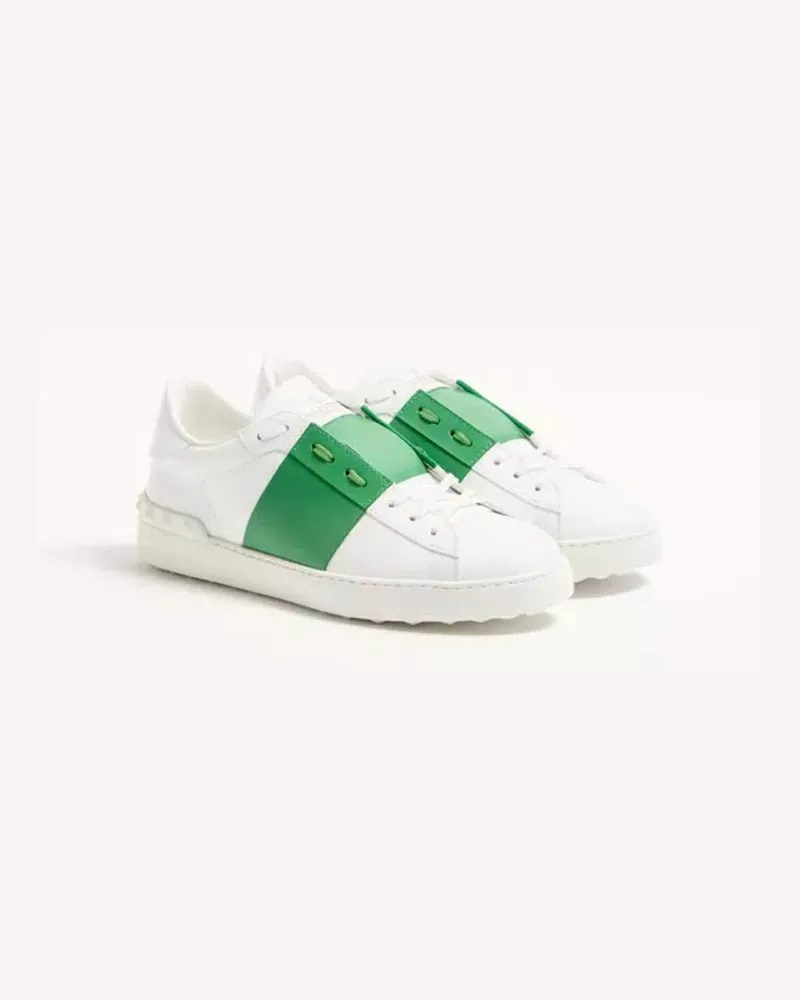 Valentino Garavani Basket Val Sneaker — White White