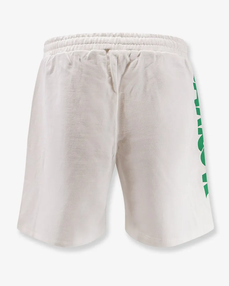 BARROW Men's Cotton Bermuda Shorts White White