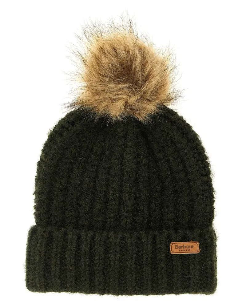 Barbour Beanie — Black Black