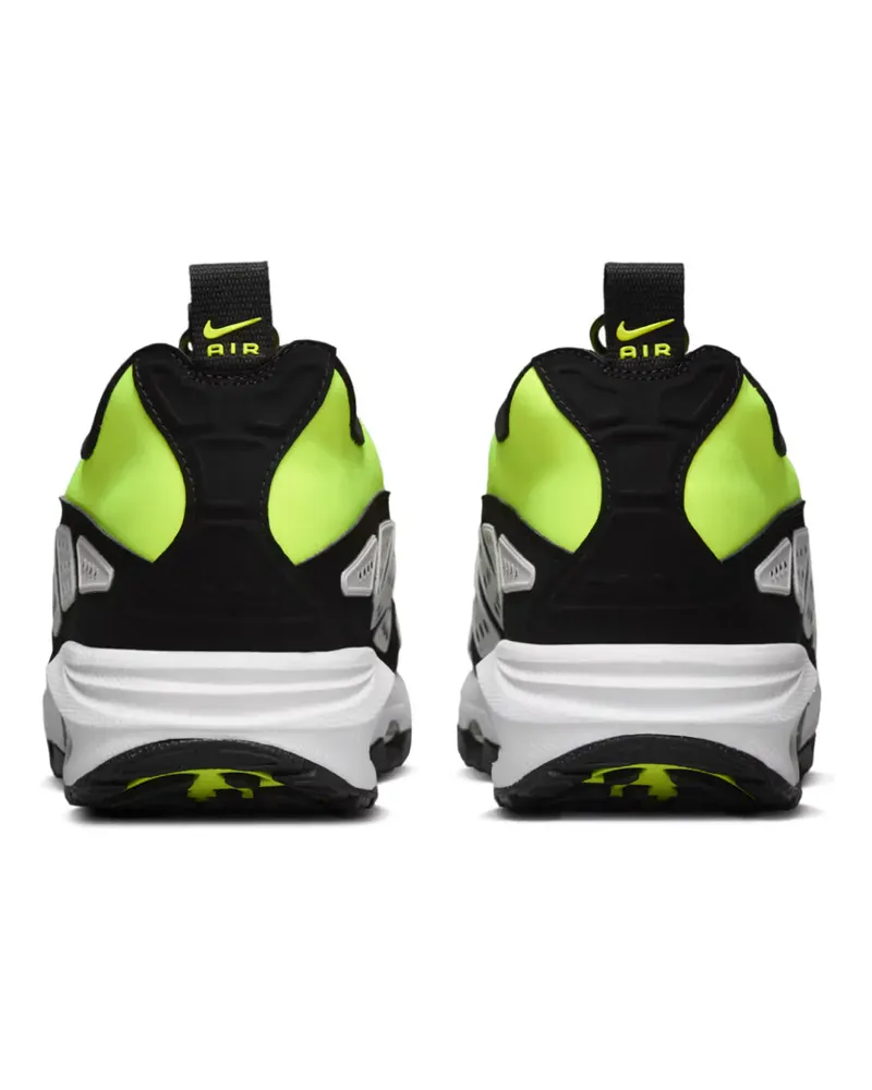 Nike Men's Air Max Sndr Sneakers Yellow Shoes Yellow