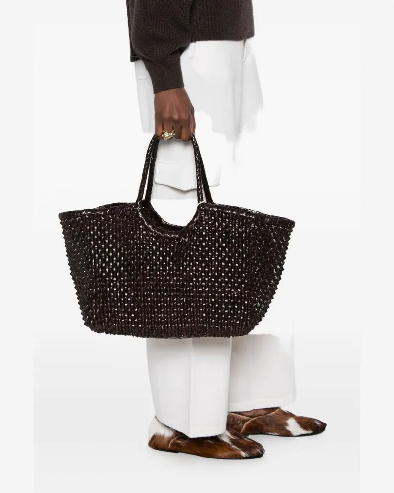 Dragon Diffusion Tote Bag — Brown Brown