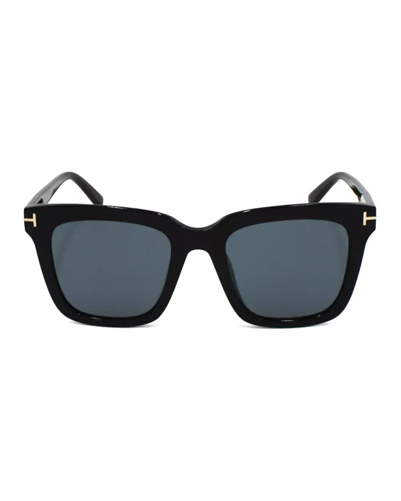 Tom Ford FT0969-K01A Square Full Rim Sunglasses — Black Black