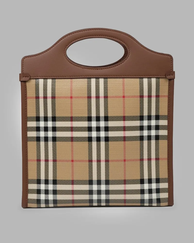 Burberry Pocket Bag — Beige Beige