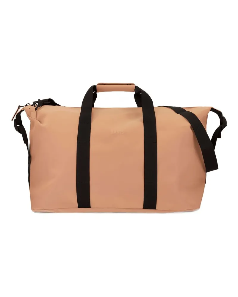RAINS Unisex Hilo W3 Travel Bag -  Synthetic Coral Orange Travel-Bags Orange