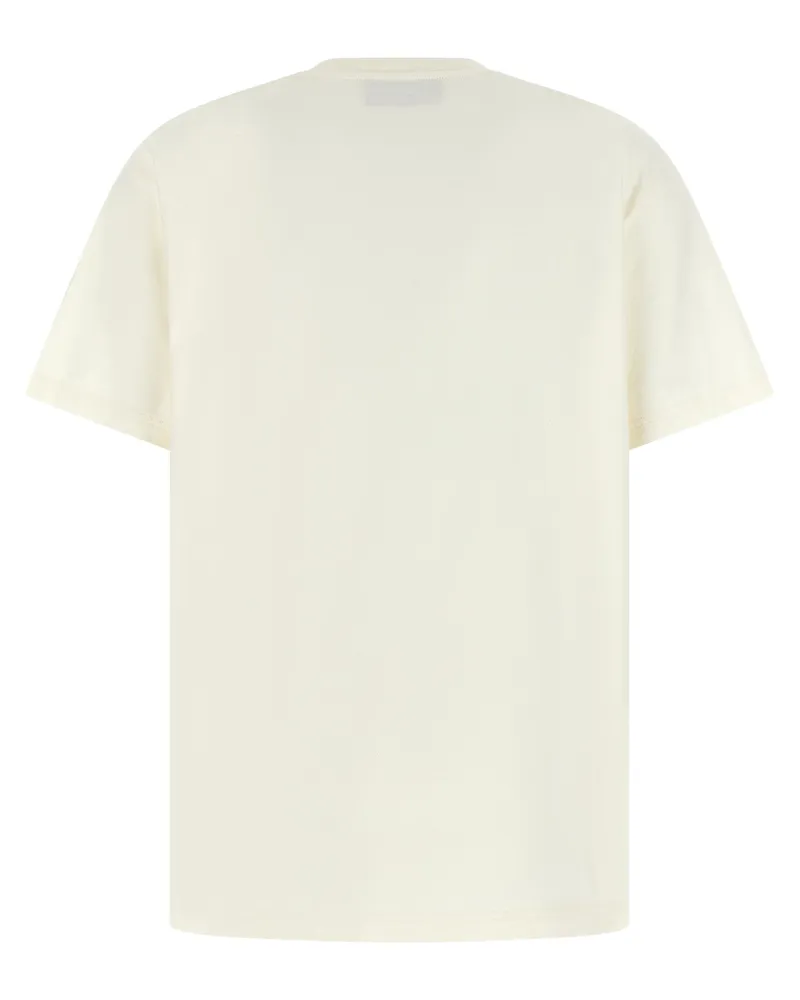 Gucci Women's White Fabric T-Shirt White