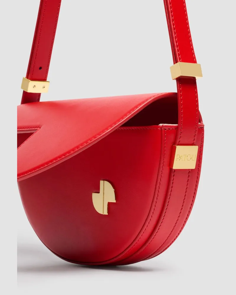 Patou Le Petit Shoulder Bag — Red Red
