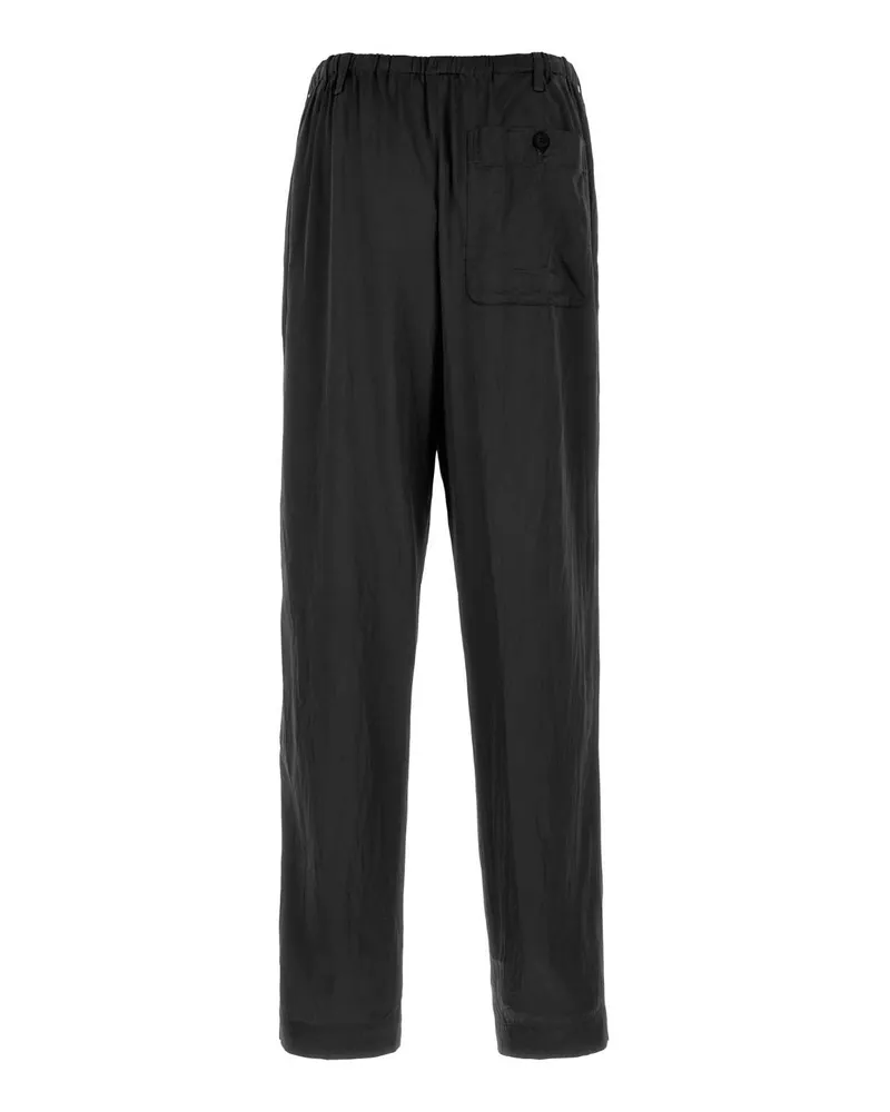 Dries van Noten Long Trousers — Black Black