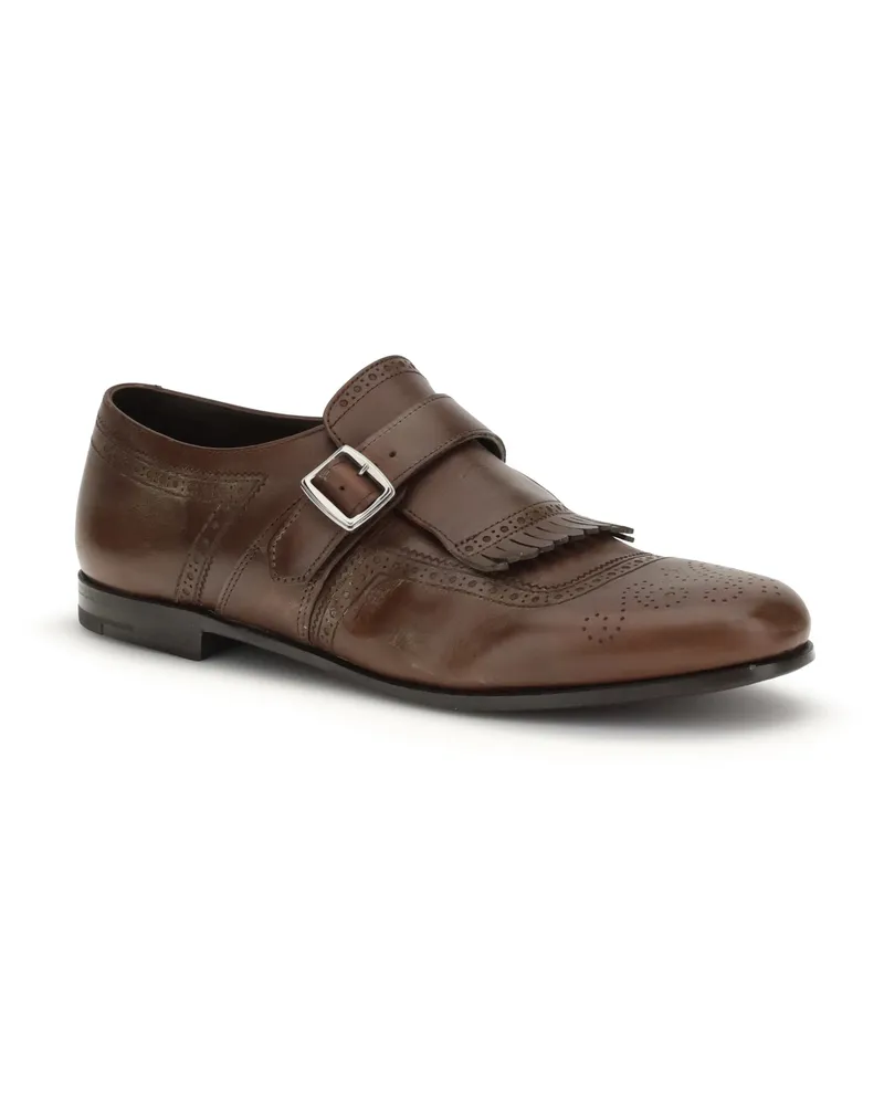 Church's Men's Shanghai Loafer Brown Loafers Brown