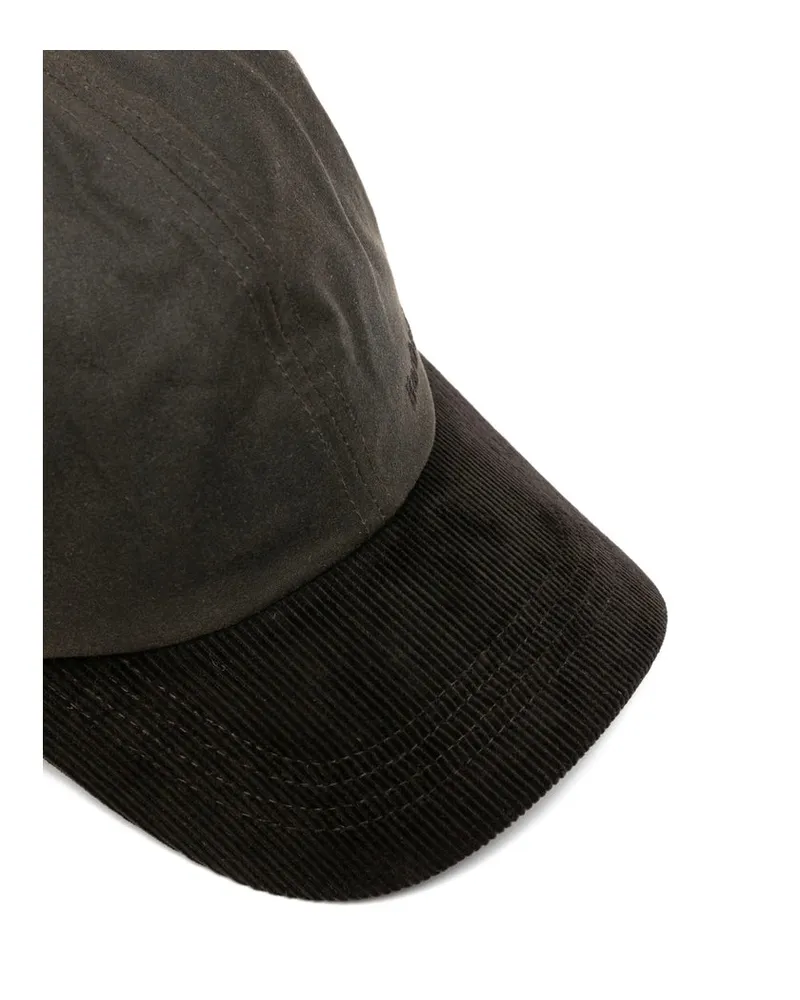 Barbour MHA0913 Cotton Baseball Cap — Green Green