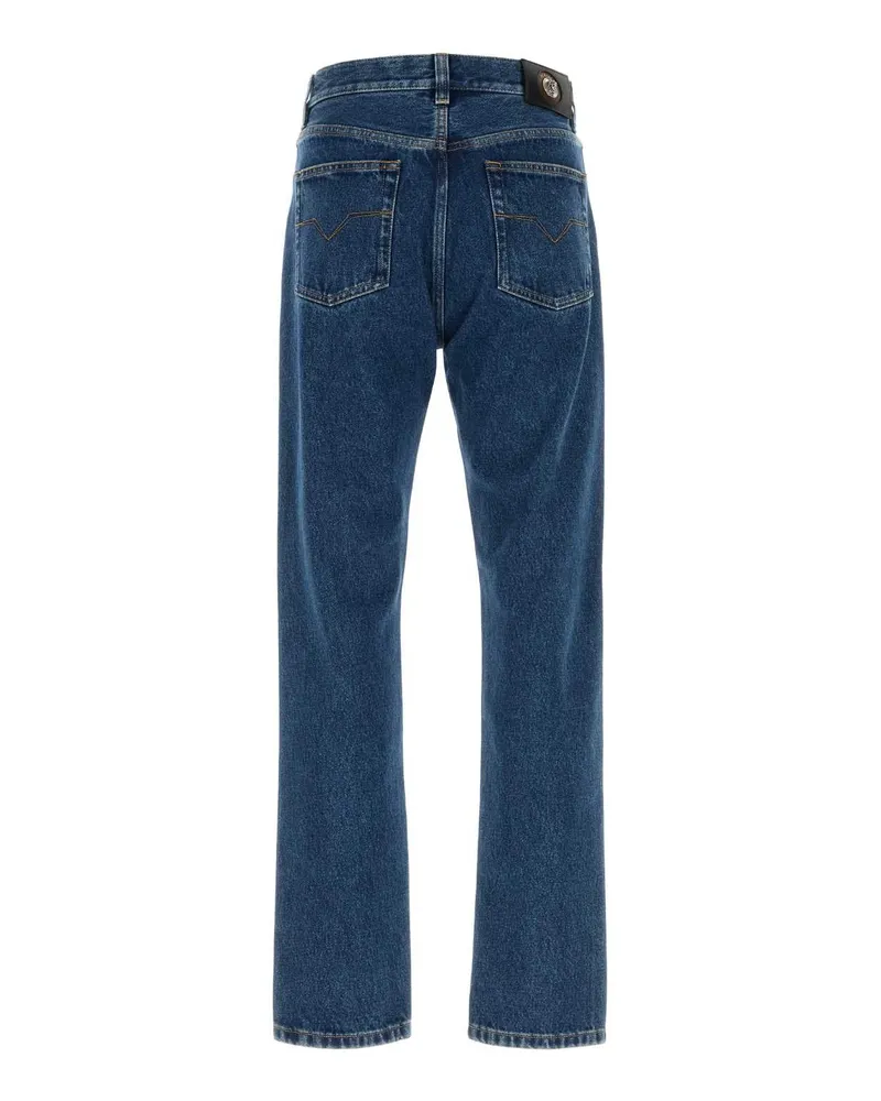 Versace Medium Blue Denim Jeans — Blue Blue