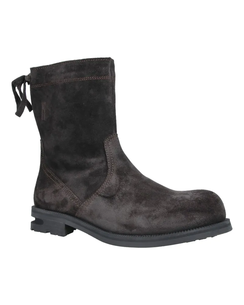 KIKO KOSTADINOV Men's Boots Brown Calf Suede Leather Brown