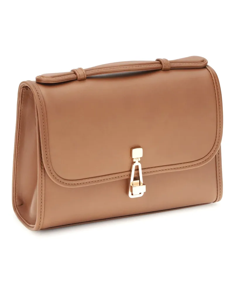 Gabriela Hearst Women's Shoulder Bag Leonora Cognac Leather Brown