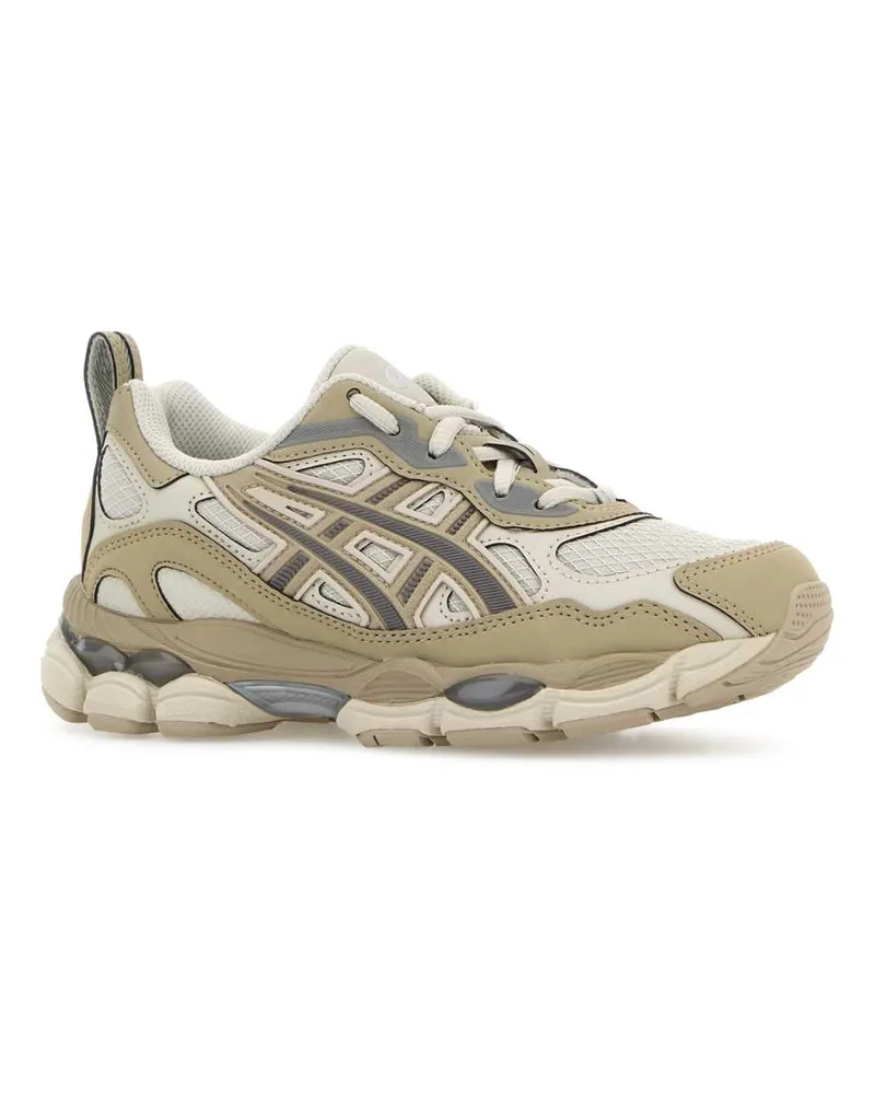 Asics Unisex Smokegreywool Sneaker Beige