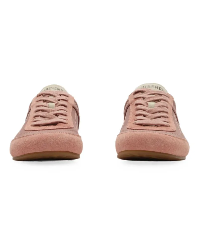 Burberry Knight Runner Sneaker — Pink Pink