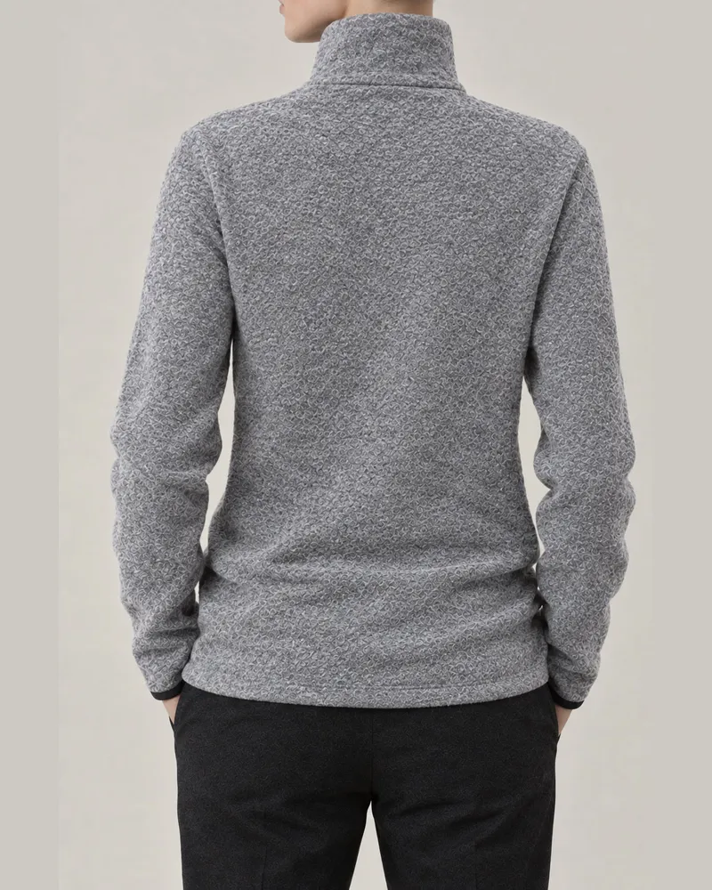 Brunello Cucinelli Wool Blend Knit Leggings — Gray Gray