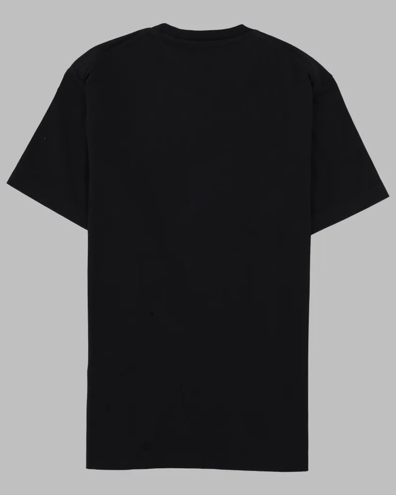 Dsquared2 Logo-Print Cotton T-Shirt — Black Black