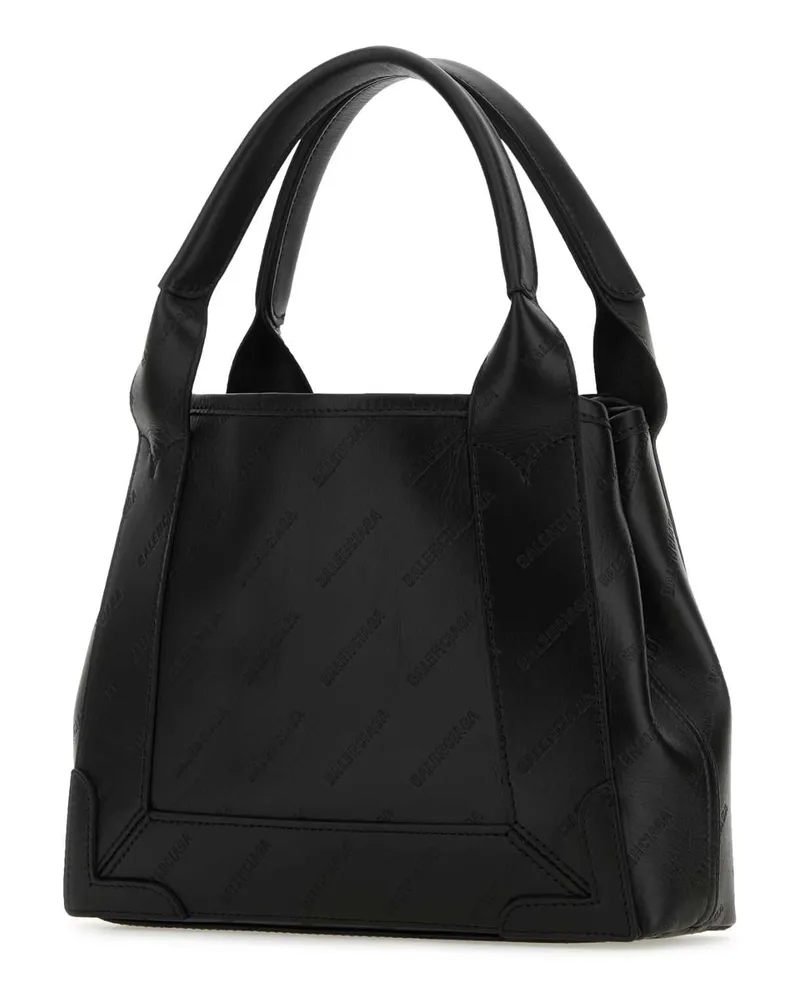 Balenciaga Cabas Shoulder Bag — Black Black