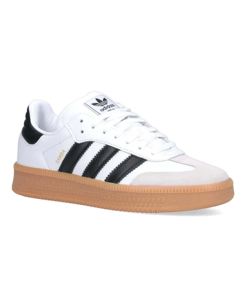 adidas Unisex Sneakers White Pelle White